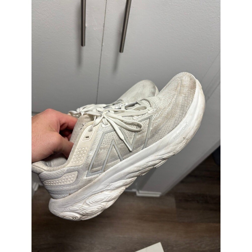 New Balance Fresh Foam X 1080 White M1080W13 Men's Size 10.5